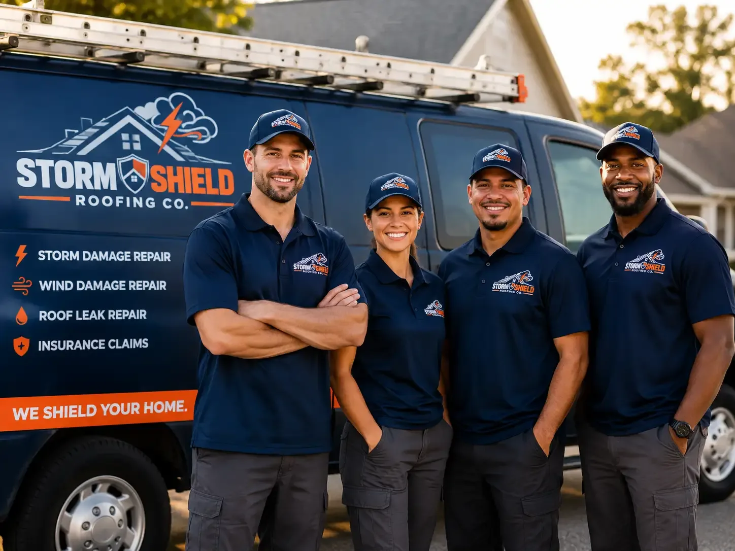Storm Damage Roof Repair company in La Puente, CA