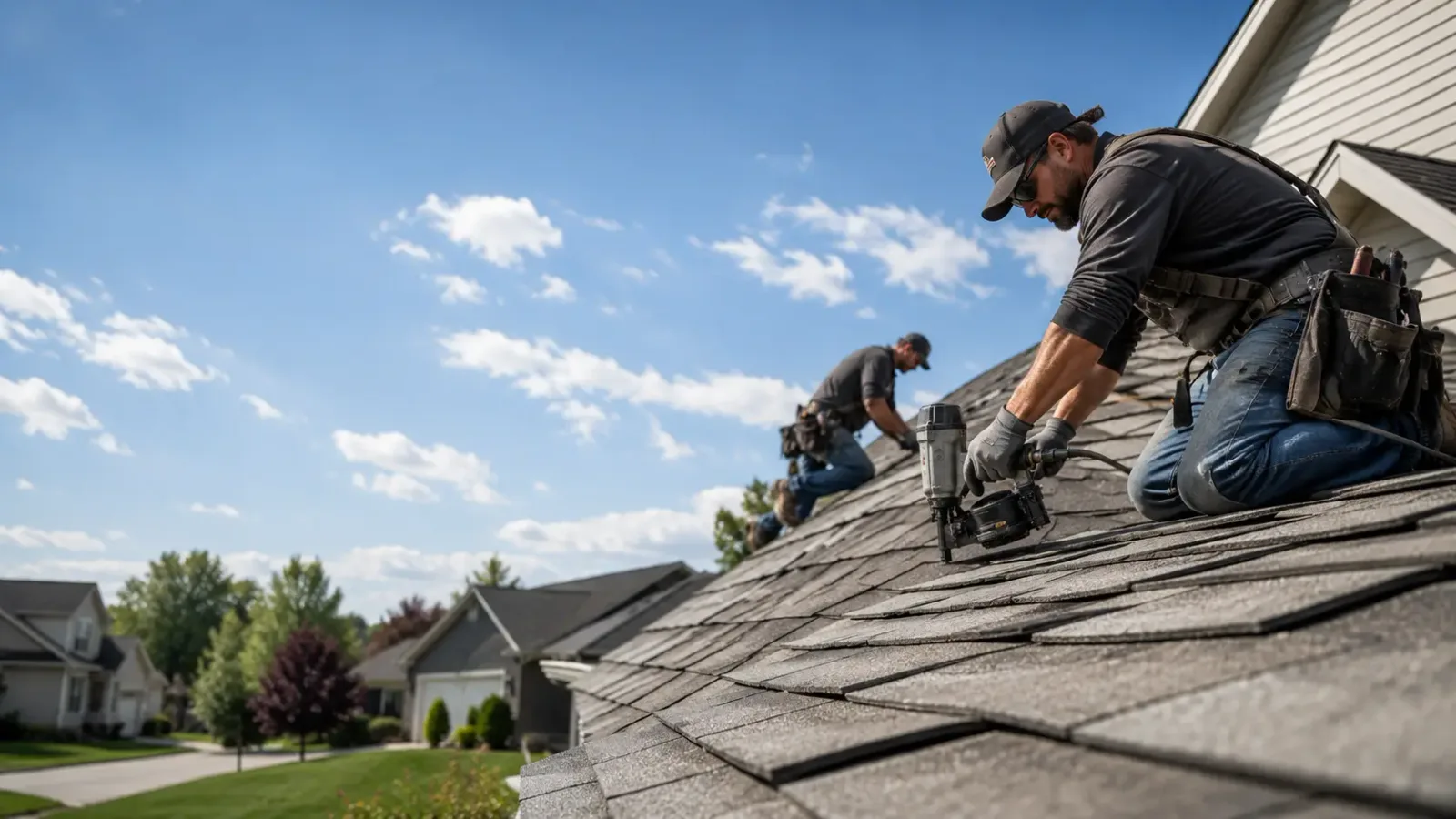 Storm Damage Roof Repair in La Puente, CA near me
